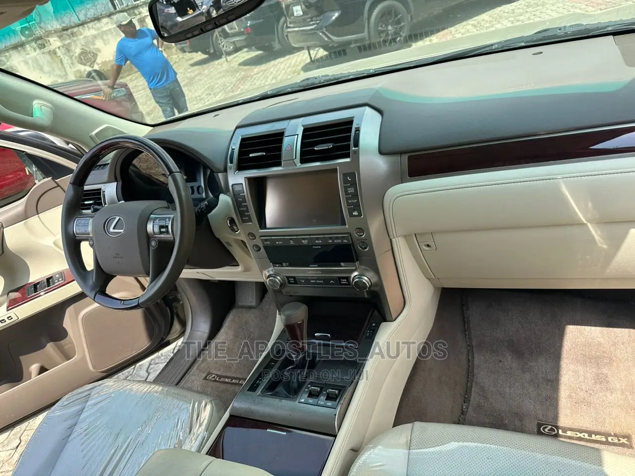 Lexus GX 460 Luxury 2015 Gold
