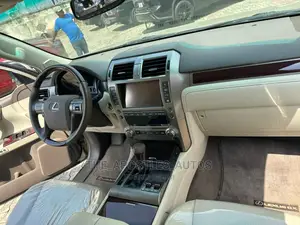 Lexus GX 460 Luxury 2015 Gold