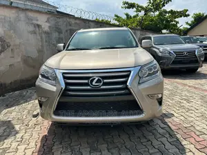 Lexus GX 460 Luxury 2015 Gold