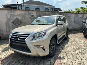 Lexus GX 460 Luxury 2015 Gold