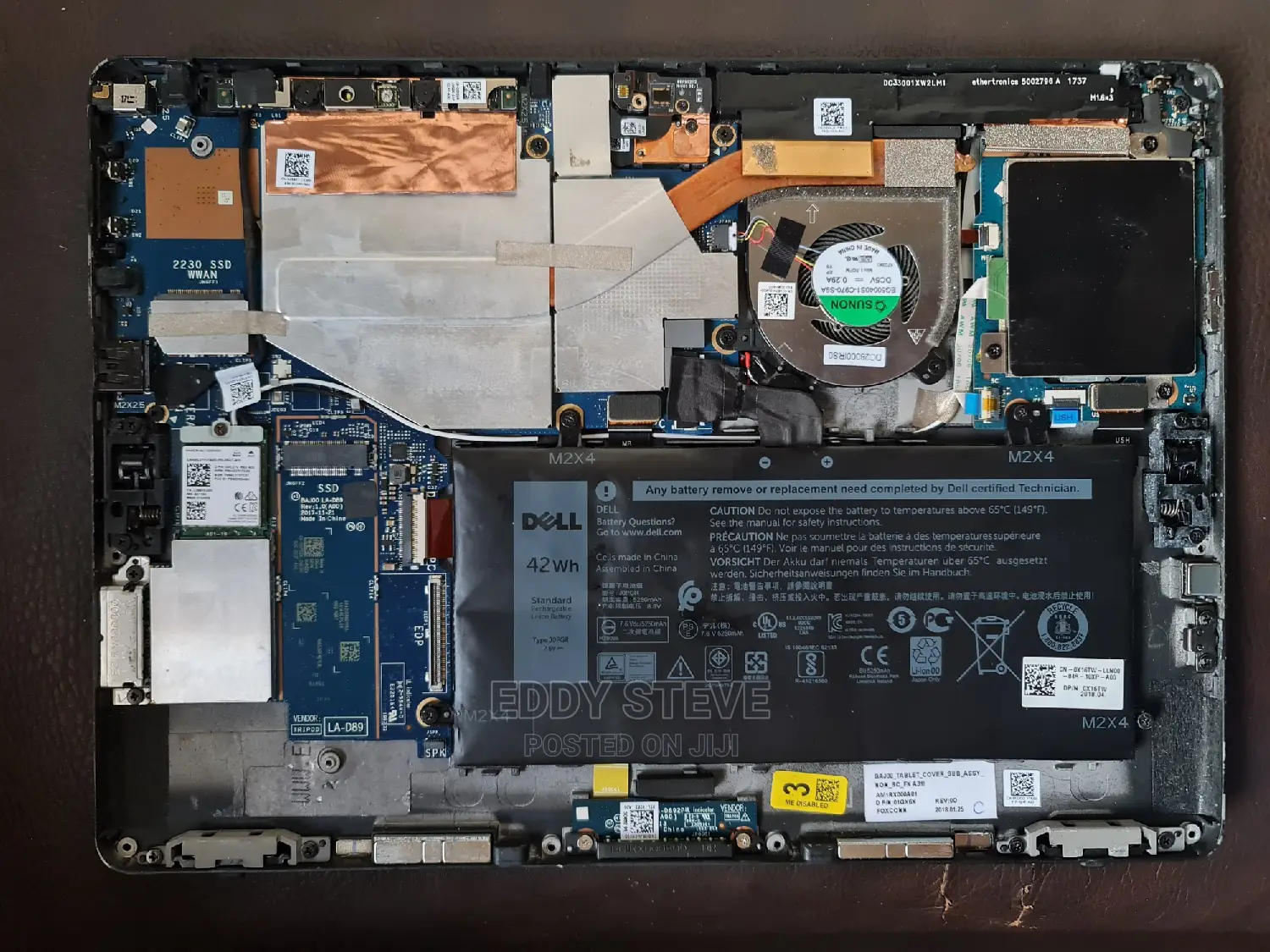 Dell Latitude 5285 Panel