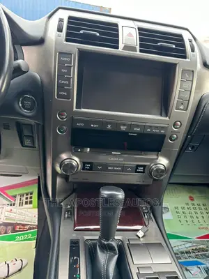 Lexus GX 460 Luxury 2016 Gray
