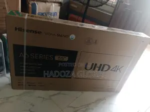 Hisense 55 Smart Tv With Youtube and Free Wall Bracket