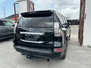 Lexus GX 2016 Black