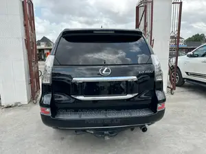 Lexus GX 2016 Black