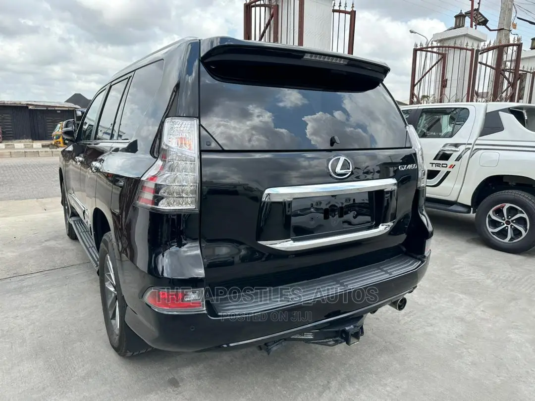 Lexus GX 2016 Black