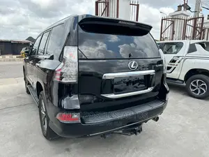 Lexus GX 2016 Black