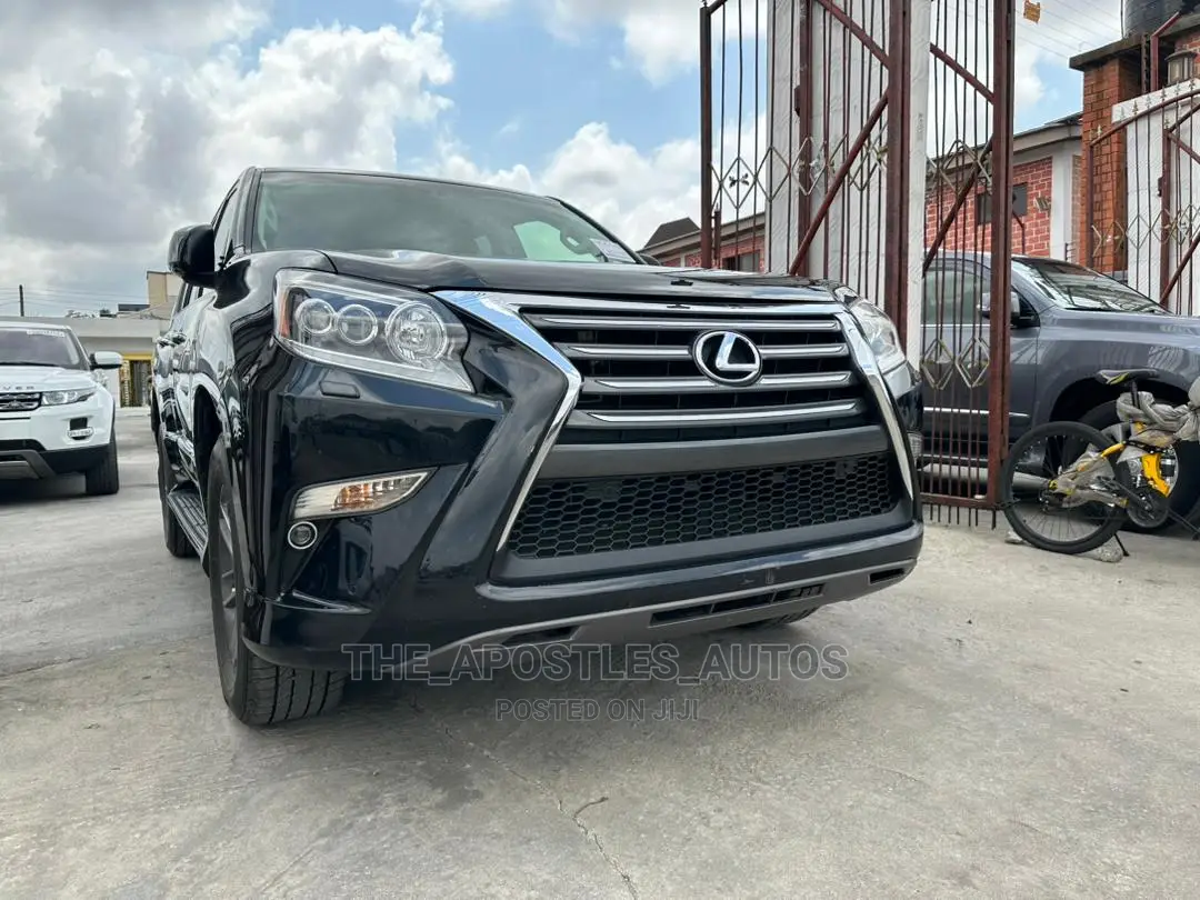 Lexus GX 2016 Black
