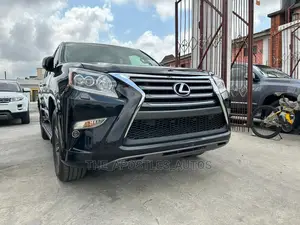 Lexus GX 2016 Black