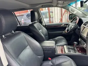 Lexus GX 2016 Black