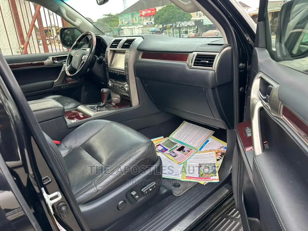 Lexus GX 2016 Black