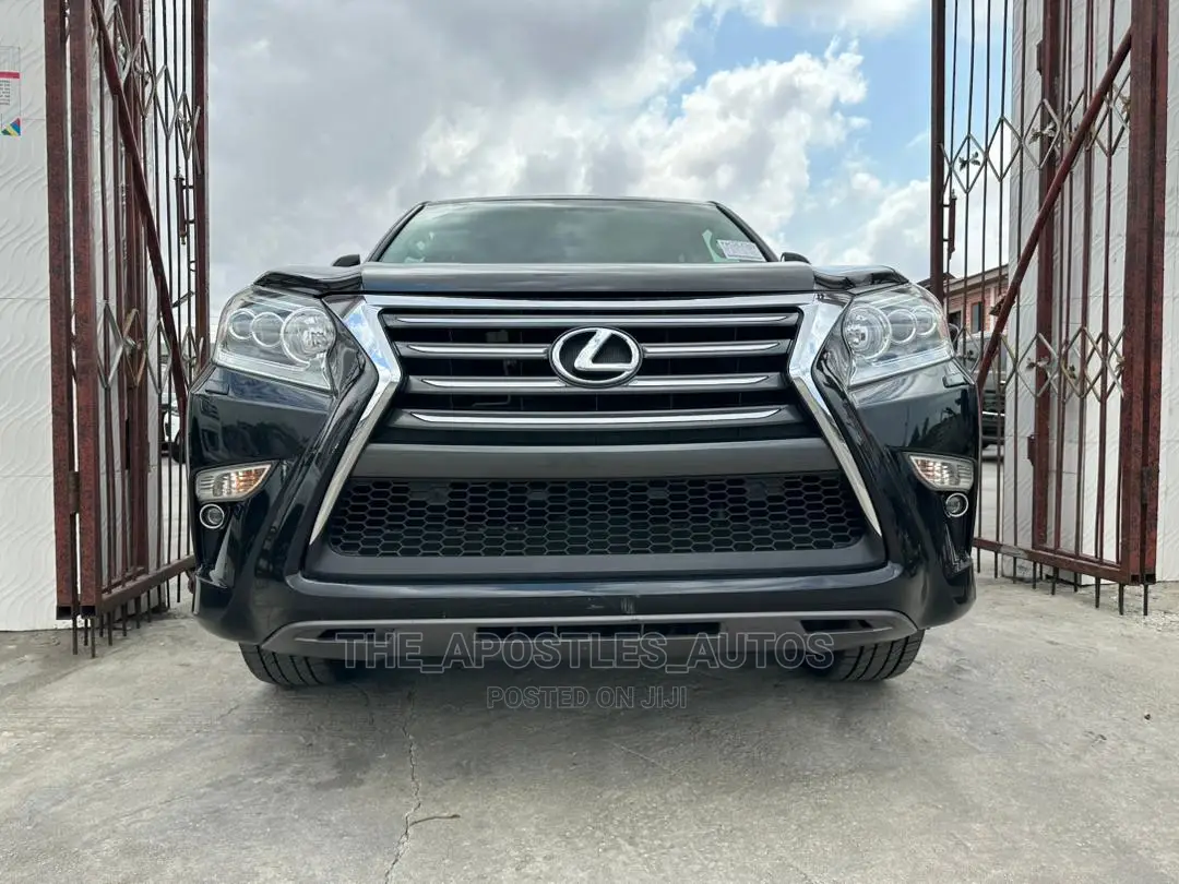 Lexus GX 2016 Black