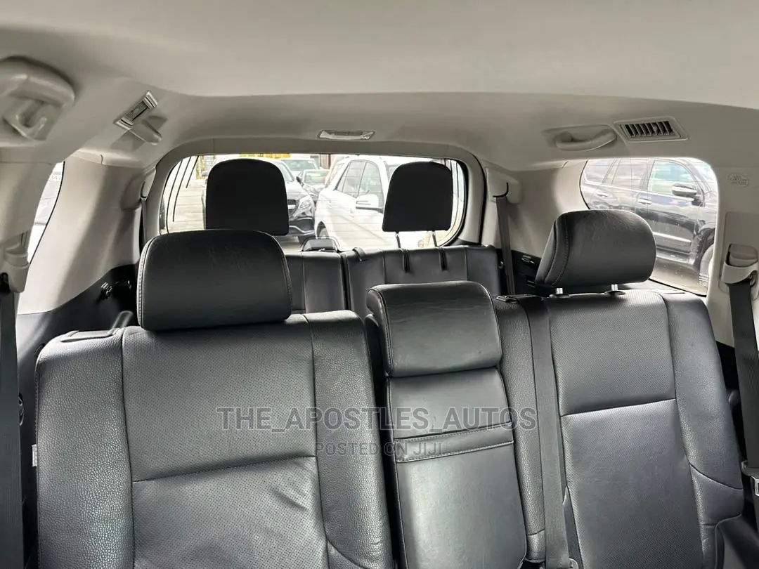 Lexus GX 2016 Black