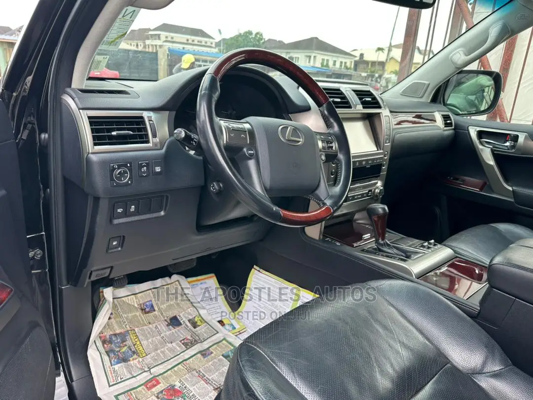 Lexus GX 2016 Black