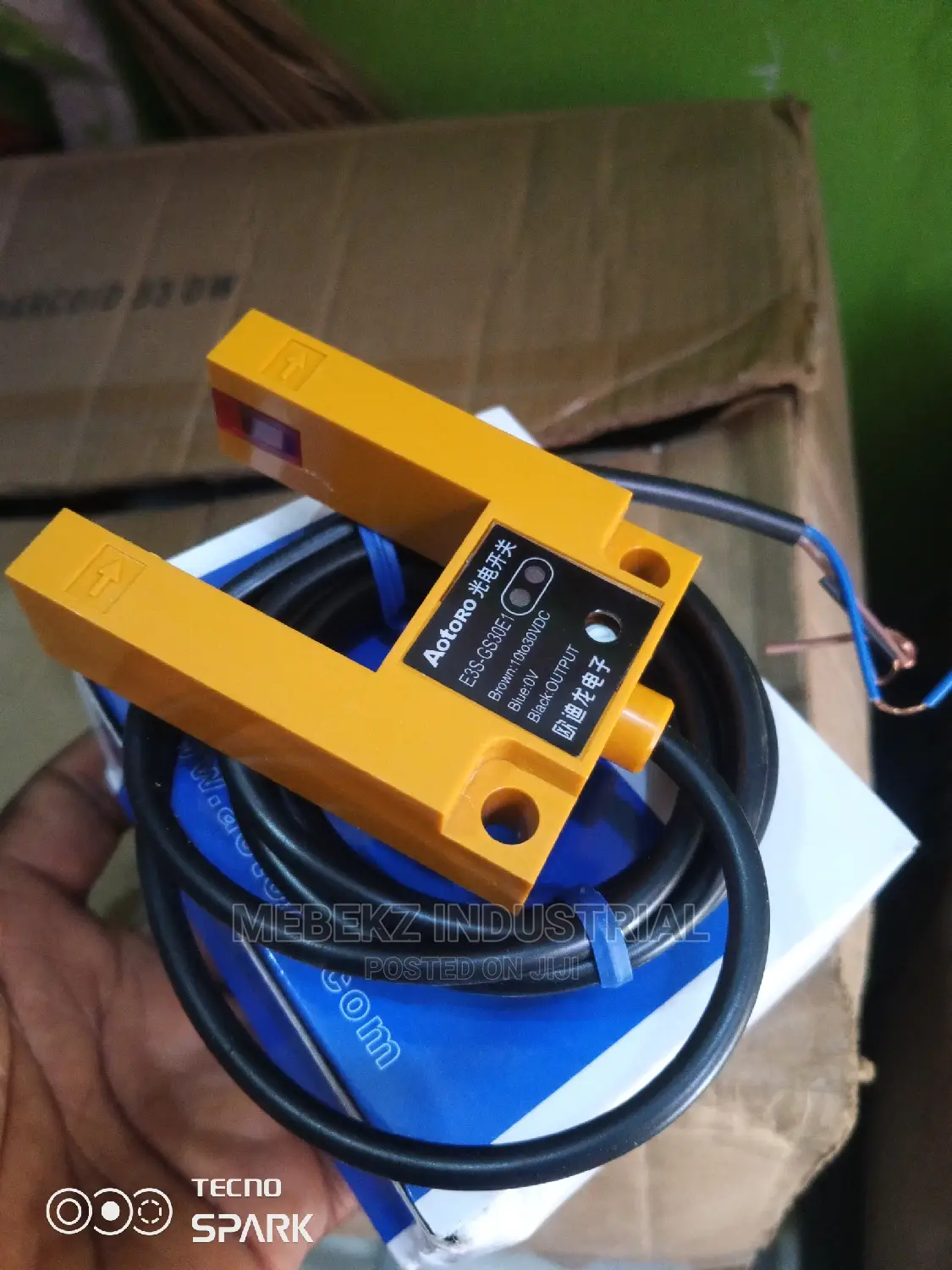 Fork Photoelectric Sensor