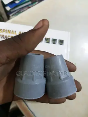 Crutches Rubber