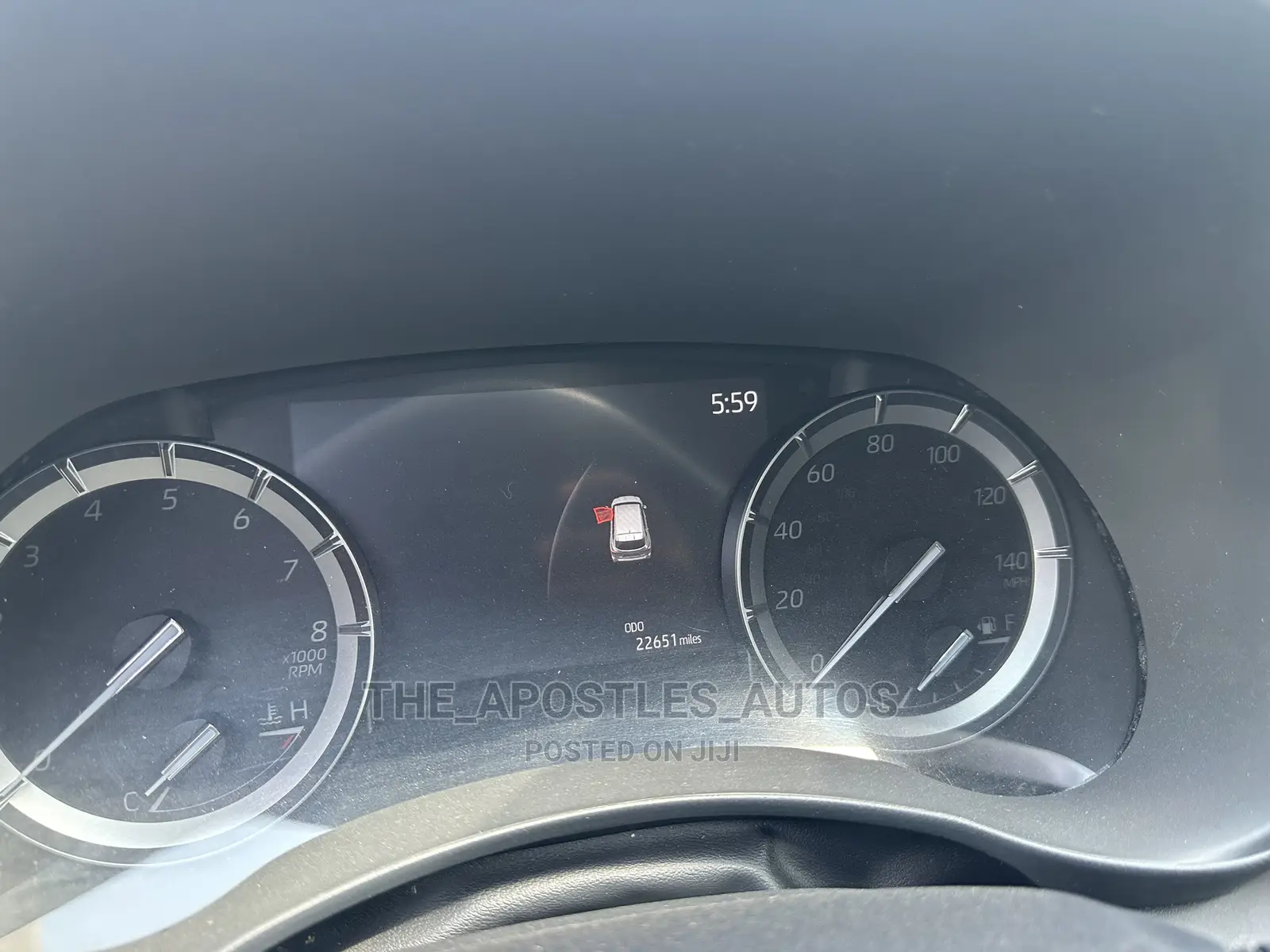 Toyota Highlander XLE 2021 Red
