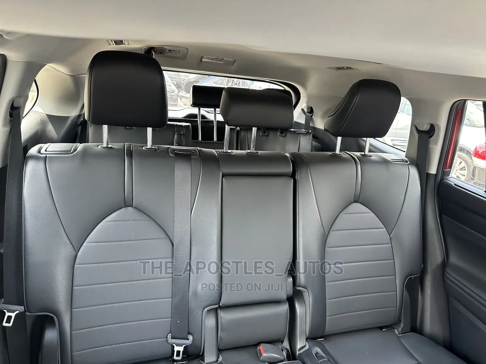 Toyota Highlander XLE 2021 Red