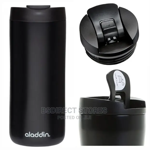 Aladdin BLACK Leak Lock Thermavac Insulated Vacuum Mug 350ml for sale -  Bsdirect Stores  Price:  36,500 on Jiji.ng [Utako]