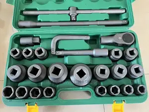 31⁄4" Socket Spannar Set Up to 65mm