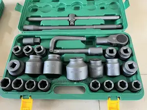 31⁄4" Socket Spannar Set Up to 65mm