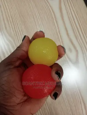 Ball Exercise Finger Hand Grip Physical Therapy