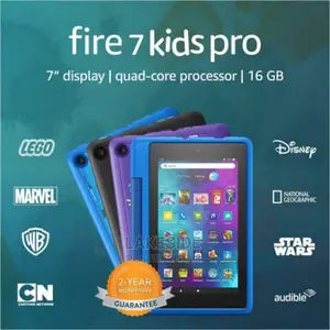 New Amazon Fire 7 Kids Pro 16 GB Blue