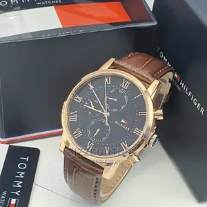 Original TOMMY HILFIGER Leather Strap Available in Store
