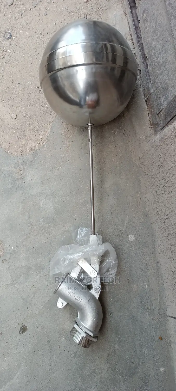 2" Floating Ball Valve Stainless