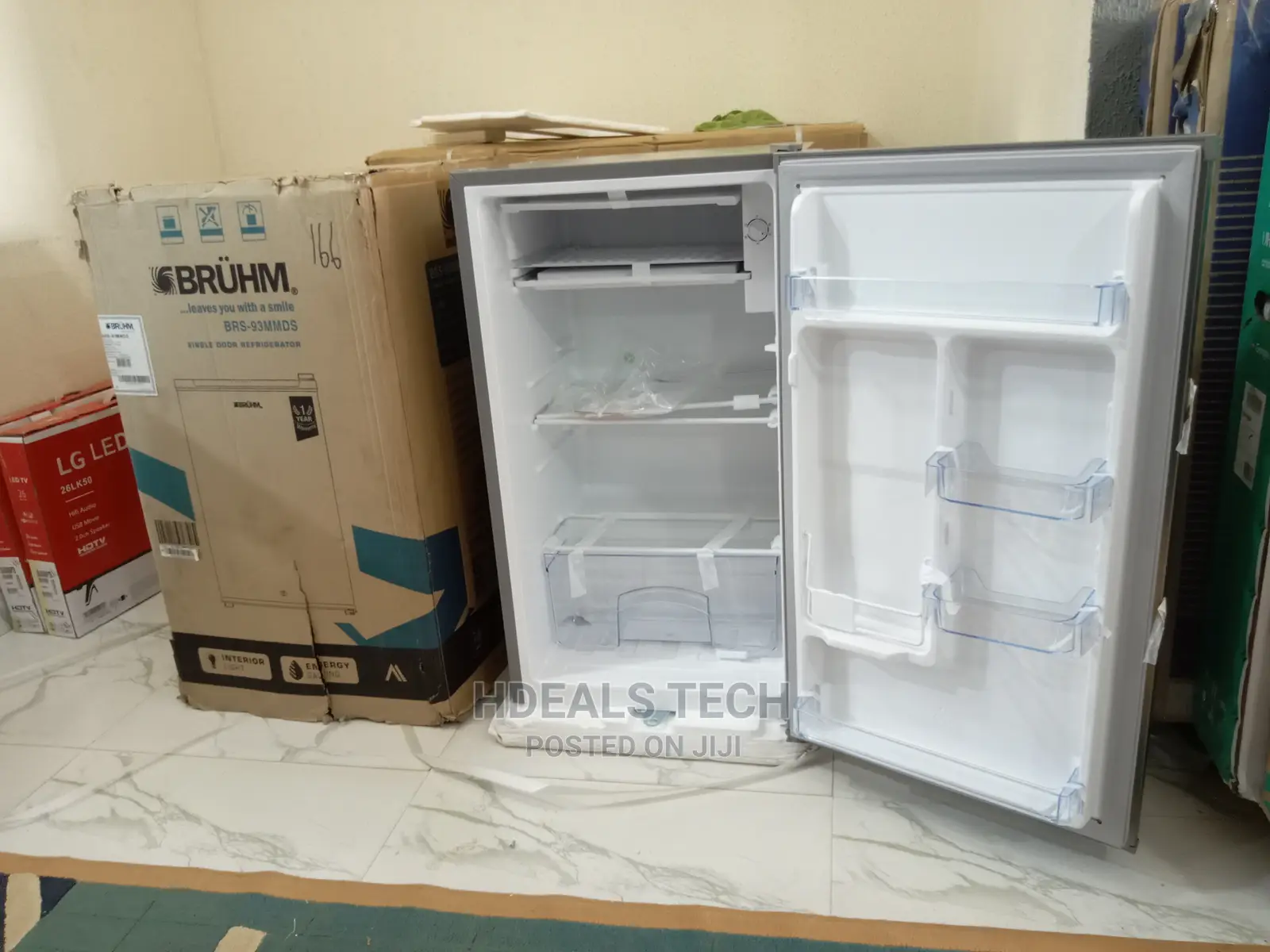 Bruhm Refrigerator [Brs-93mmds].