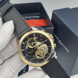 Original TOMMY HILFIGER Leather Strap Available in Store