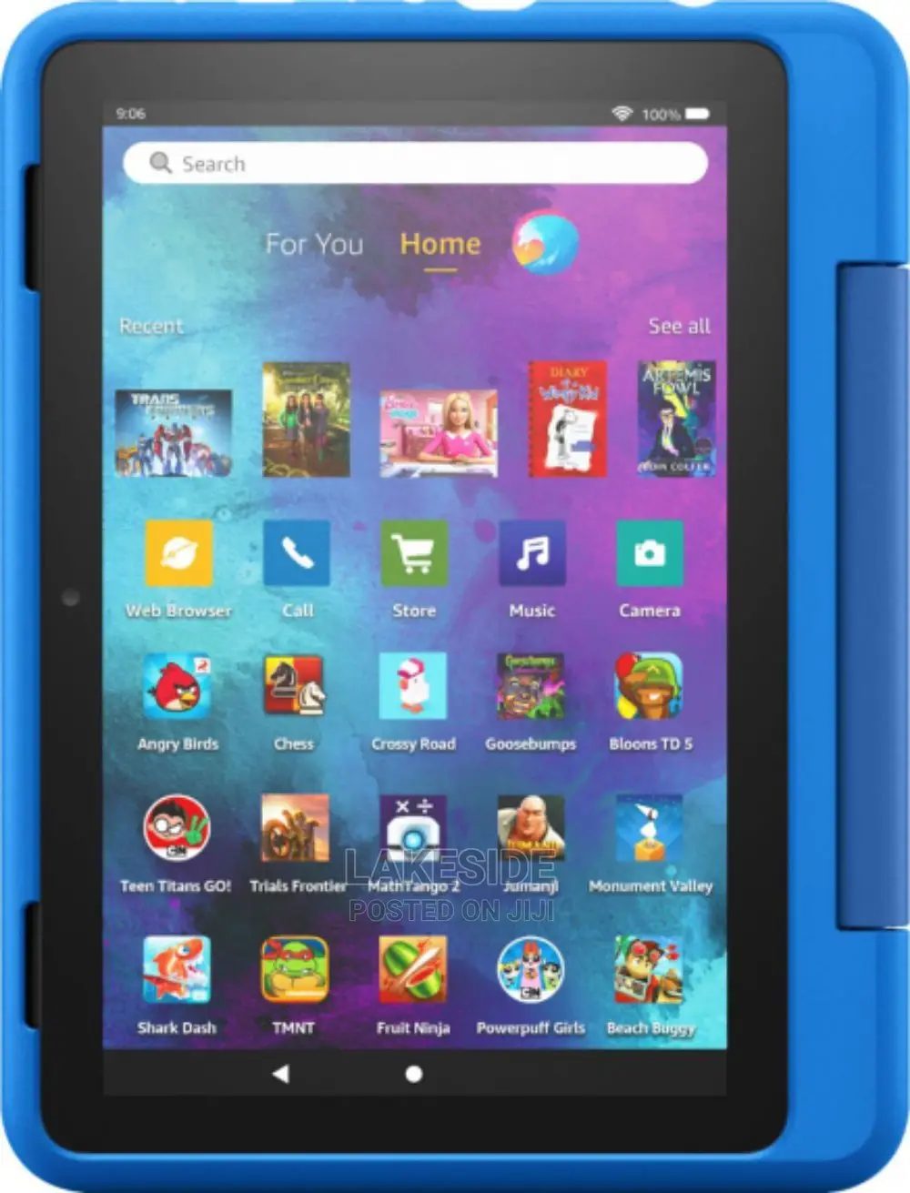 New Amazon Fire 7 Kids Pro 16 GB Blue