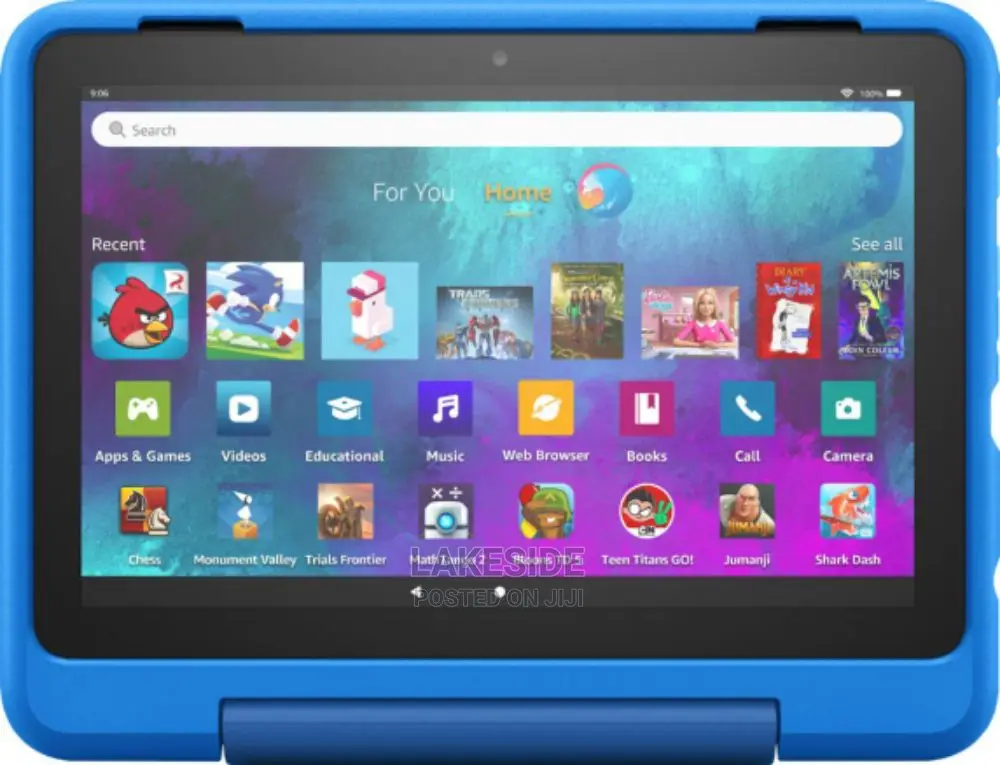 New Amazon Fire 7 Kids Pro 16 GB Blue