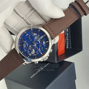 Original TOMMY HILFIGER Leather Strap Available Instore