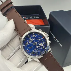 Original TOMMY HILFIGER Leather Strap Available Instore