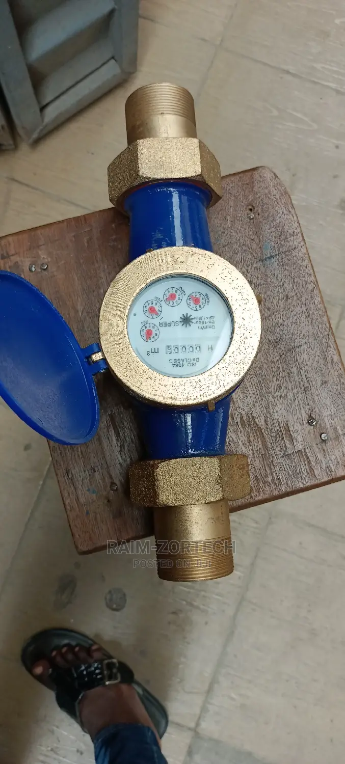 2" Original Water Meter
