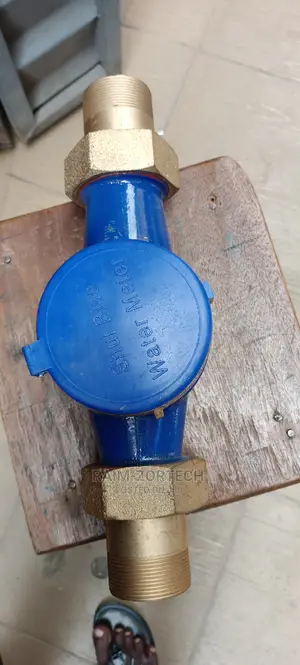 2" Original Water Meter