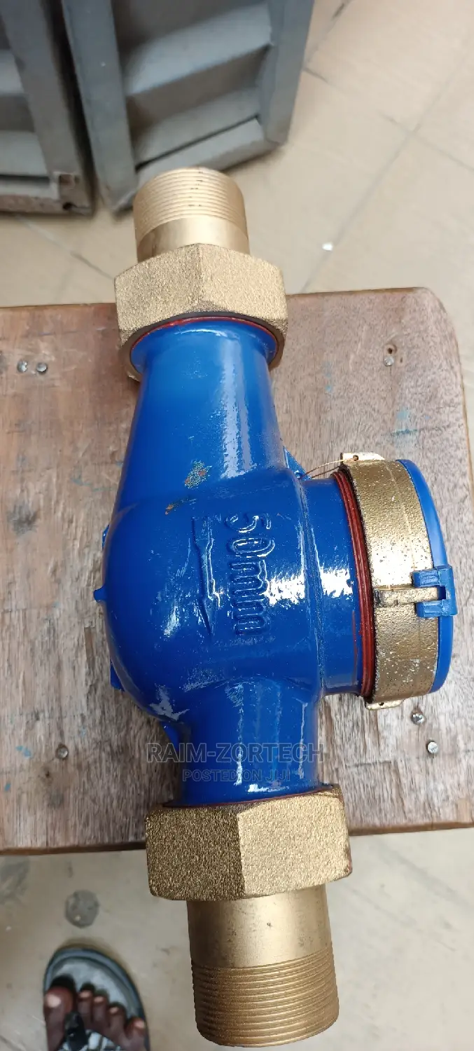 2" Original Water Meter