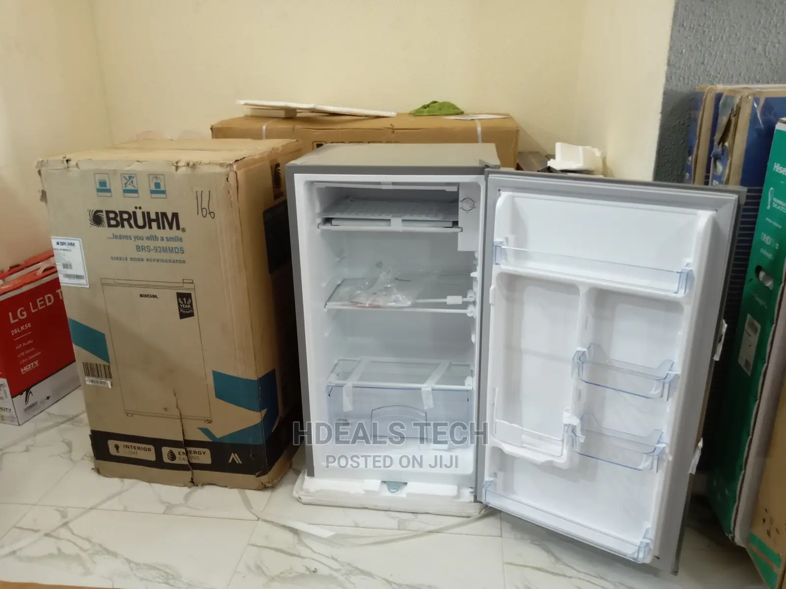 New BRUHM Refrigerator [BRS-93MMDS].