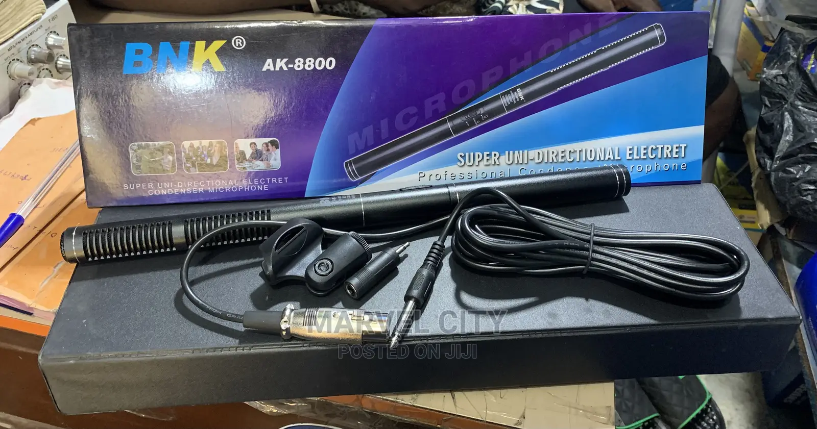Ak-8800 Professional Condenser Microphone