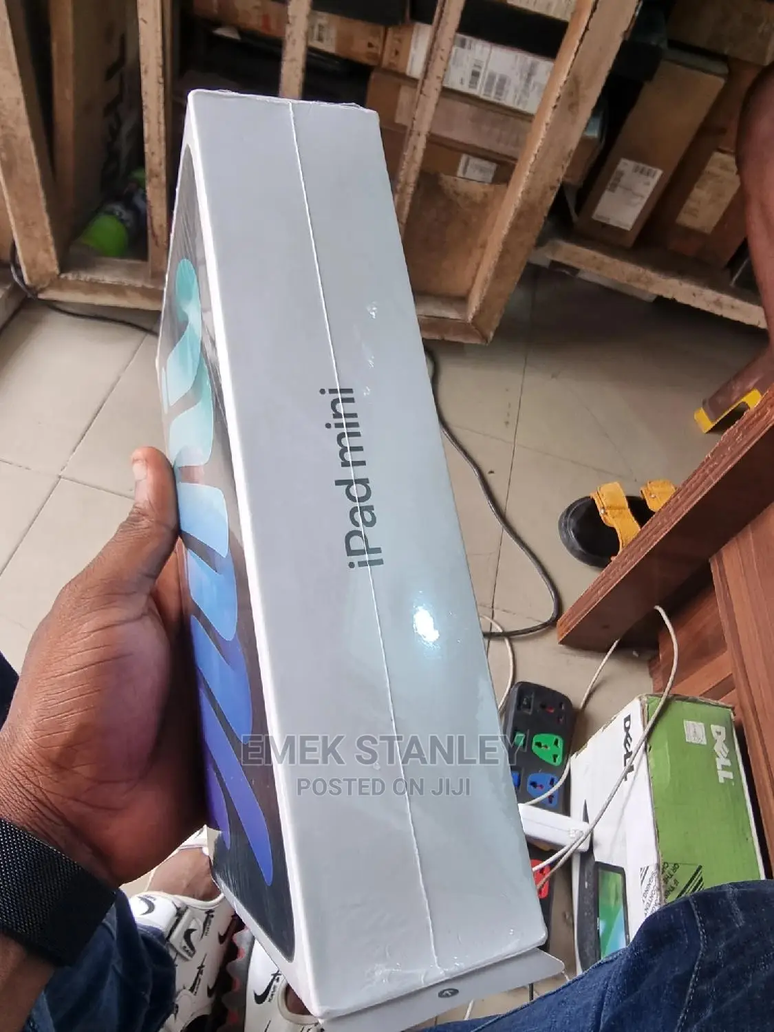 New Apple iPad mini (2021) 256 GB Gray