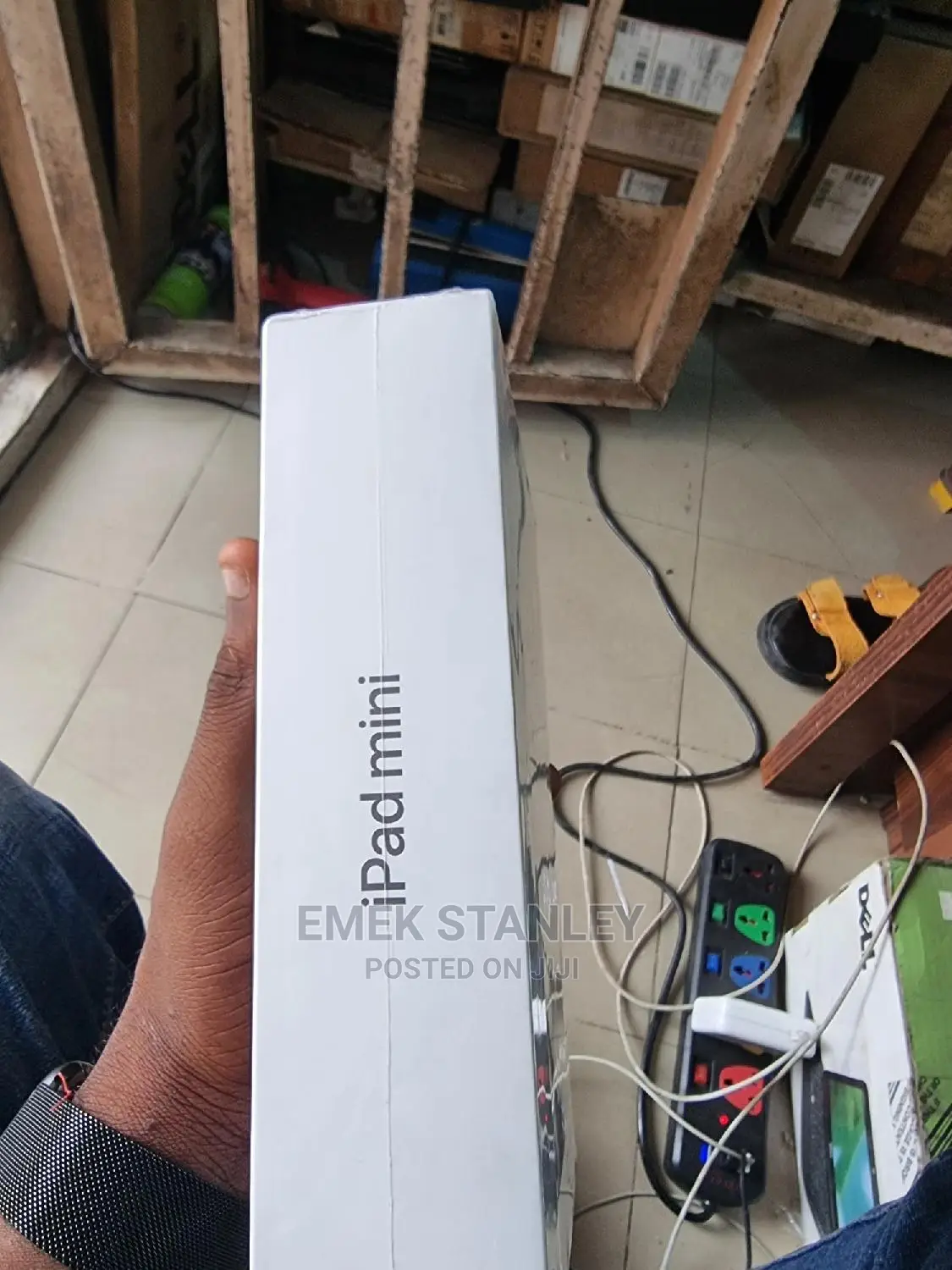 New Apple iPad mini (2021) 256 GB Gray