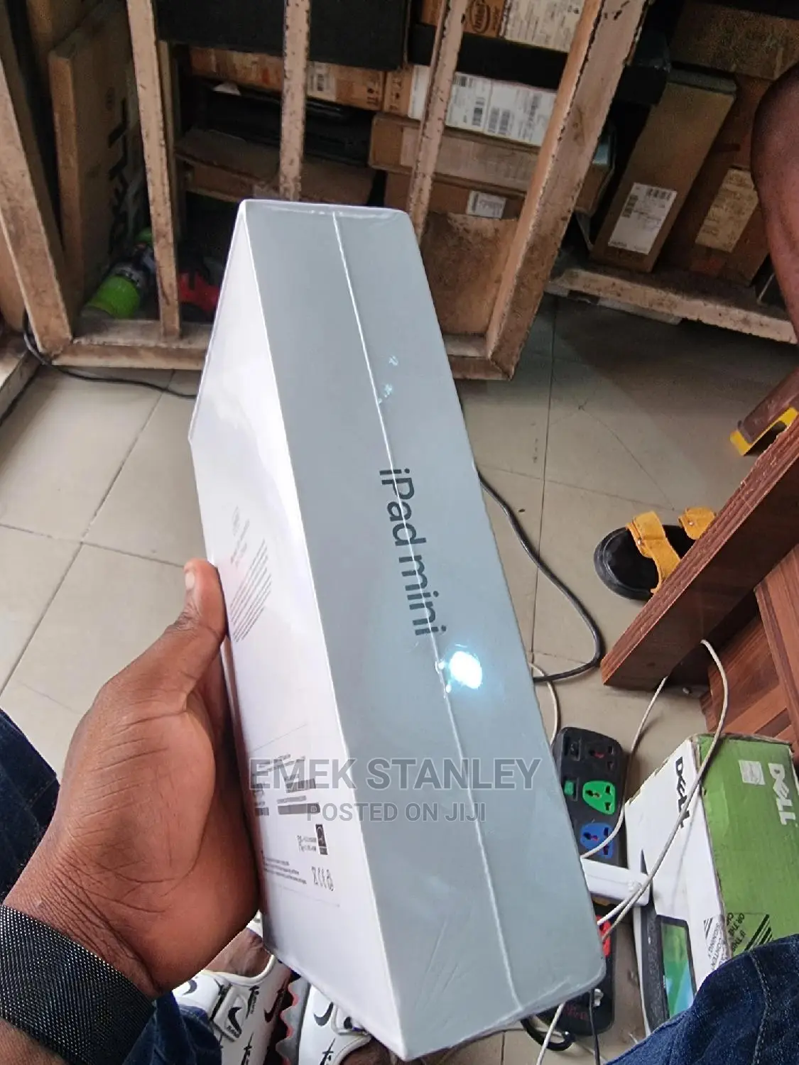 New Apple iPad mini (2021) 256 GB Gray