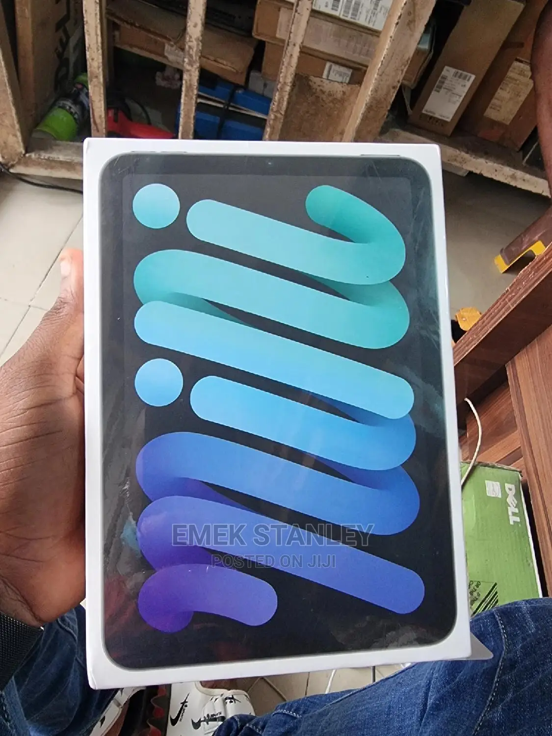 New Apple iPad mini (2021) 256 GB Gray