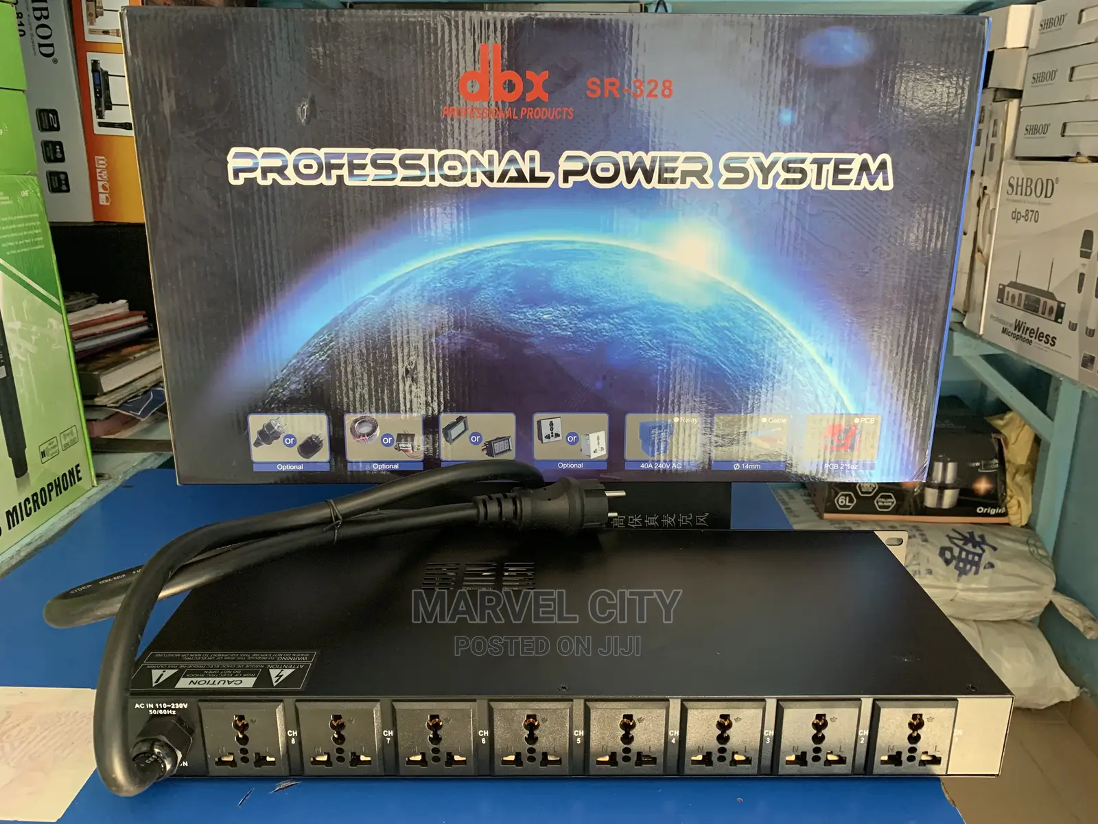 Professional Power System With Breaker
