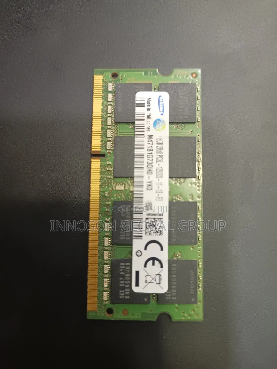 8gb PC3L Laptop RAM