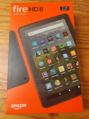 New Amazon Fire HD 8 (2020) 32 GB Black