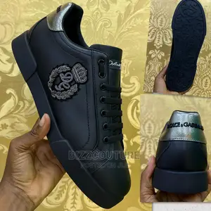 Original DOLCE GABBANA Sneakers Available in Store