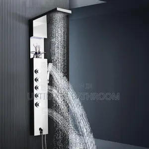 High Quality Bathroom Panel Shower With Led