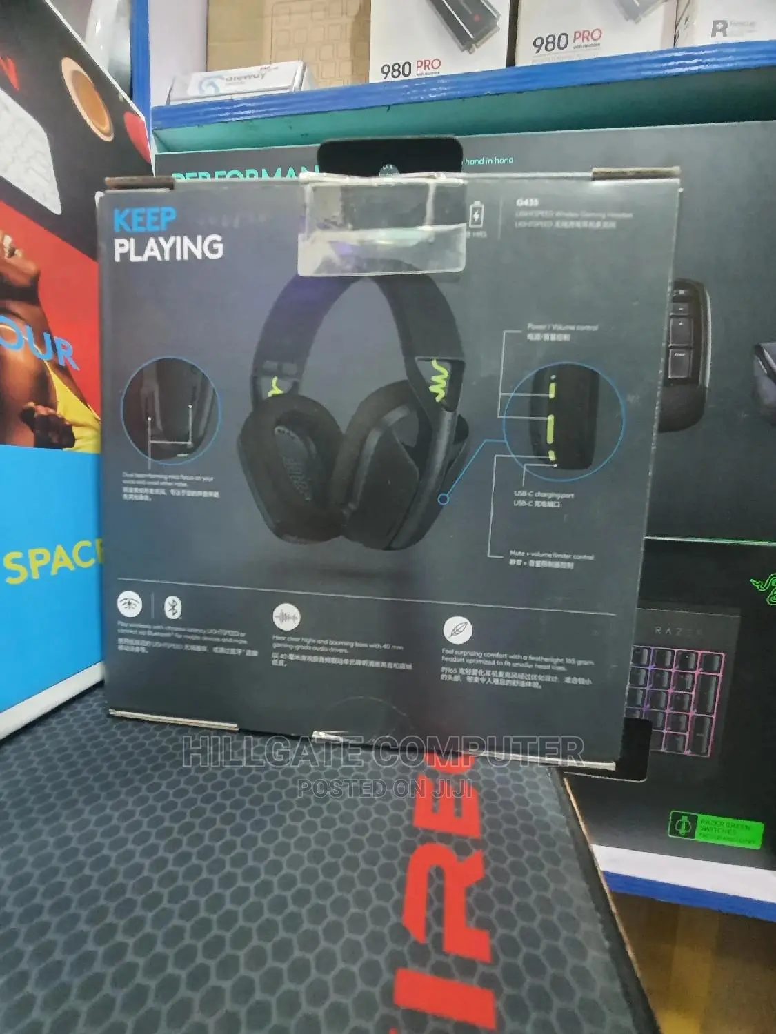 Logitech G435 Lightspeed Wireless Gaming Headset